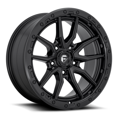 Fuel Rebel 20" 9J ET1 8x180 Matte Black