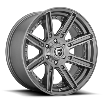 Fuel Rogue 20" 9J ET1 6x135 Platinum