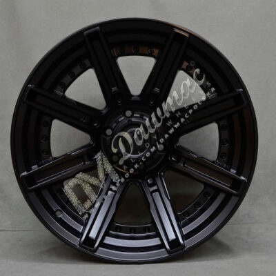 Fuel Rogue 20" 9J ET1 6x139,7 Matte Black