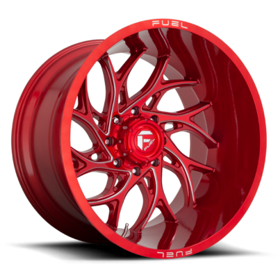Fuel Runner 22" 10J ET-18 6x139,7 Candy Red Milled