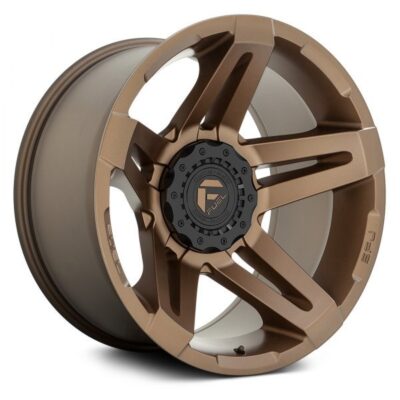 Fuel SFJ 20" 12J ET-44 5x114,3/5x127 Matte Bronze