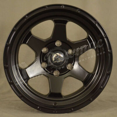 Fuel Shok 17" 9J ET-12 6x139,7 Matte Black