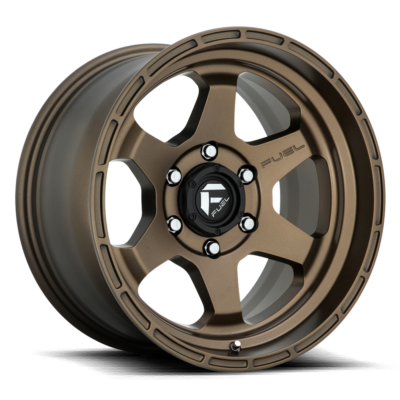 Fuel Shok 18" 9J ET1 6x139,7 Matte Bronze
