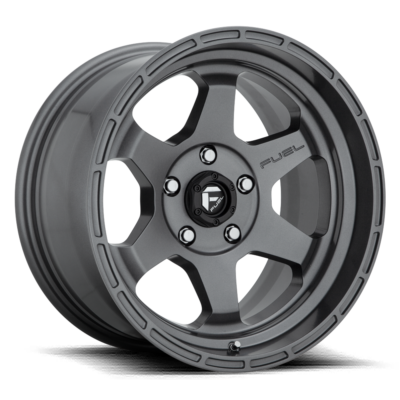 Fuel Shok 18" 9J ET1 6x139,7 Matte Gunmetal