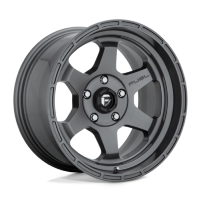 Fuel Shok 20" 9J ET1 6x139,7 Matte Anthracite