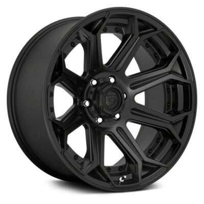 Fuel Siege 20" 9J ET20 8x165,1 Matte Black