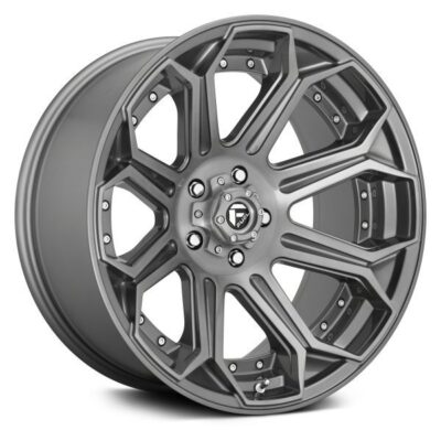 Fuel Siege 22" 10J ET-18 6x139,7 Platinum