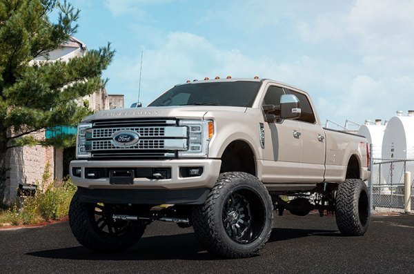 Fuel Sledge 18" 9J ET35 6x114,3/6x120 Matte Black Gloss Lip - obrazek 9