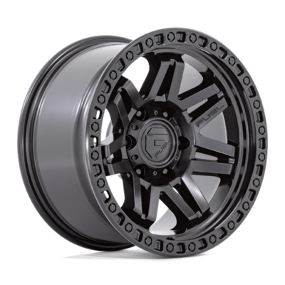 Fuel Syndicate 17" 9J ET-12 5X127 Blackout