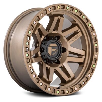 Fuel Syndicate 17" 9J ET-12 5X127 Matte Bronze
