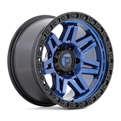 Fuel Syndicate 17" 9J ET-12 6x139,7 Dark Blue with Black Ring