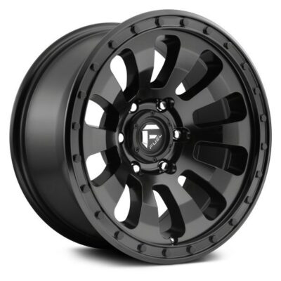 Fuel Tactic 18" 9J ET20 5x127 Matte Black