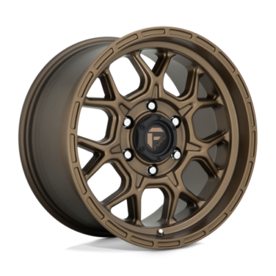 Fuel Tech 18" 9J ET20 5x127 Matte Bronze