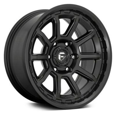 Fuel Torque 18" 9J ET1 6x135 Matte Black
