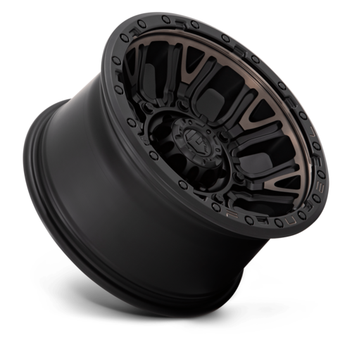 Fuel Traction 20" 9J ET1 6x139,7 Matte Black with Double Dark Tint - obrazek 3