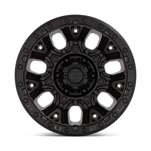 Fuel Traction 20" 9J ET1 6x139,7 Matte Black with Double Dark Tint - obrazek 4