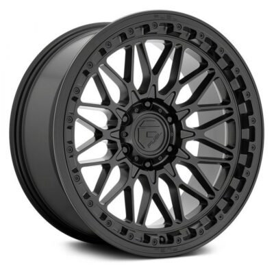 Fuel Trigger 20" 9J ET1 6x135 Matte Black