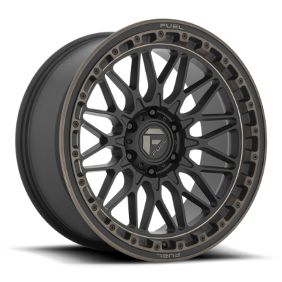 Fuel Trigger 20" 9J ET1 6x139,7 Matte Black Dark Tint