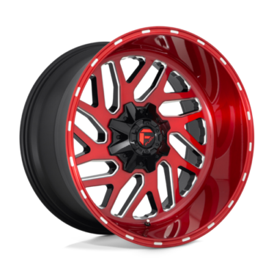 Fuel Triton 20" 10J ET-18 5x114,3/5x127 Candy Red Milled
