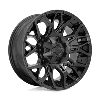 Fuel Twitch 20" 10J ET-18 8x165,1 Matte Black