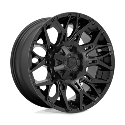 Fuel Twitch 22" 10J ET-18 6x135/6x139,7 Blackout