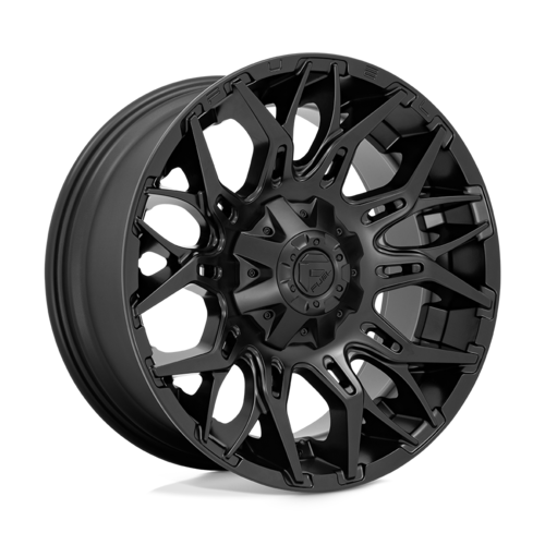 Fuel Twitch 22" 10J ET-18 6x135/6x139,7 Blackout - obrazek 2