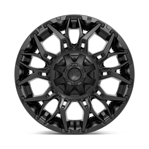 Fuel Twitch 22" 10J ET-18 6x135/6x139,7 Blackout - obrazek 4