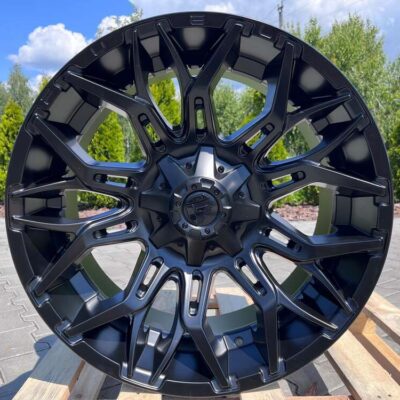 Fuel Twitch 22" 10J ET-18 8x165,1 Matte Black