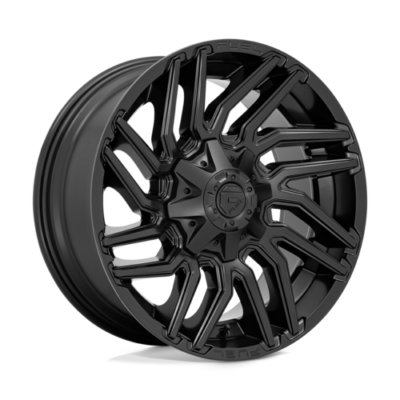 Fuel Typhoon 22" 10J ET-18 5x114,3/5x127 Matte Black