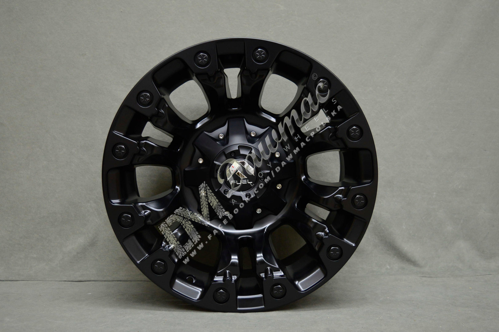 Fuel Vapor 17" 10J ET-18 5X139.7/5X150 Matte Black - obrazek 2