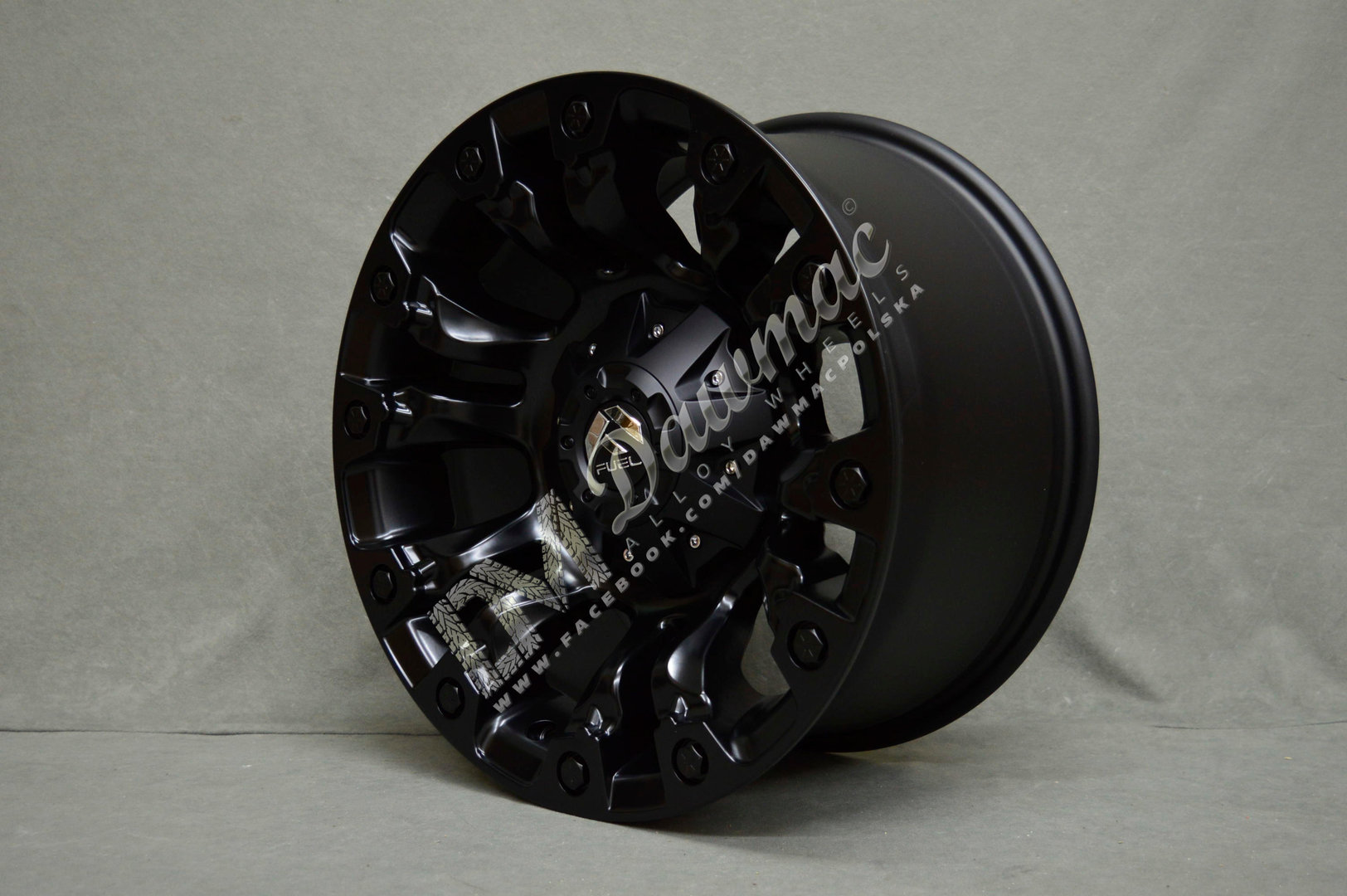 Fuel Vapor 18" 9J ET-12 5x114,3/5x127 Matte Black - obrazek 3
