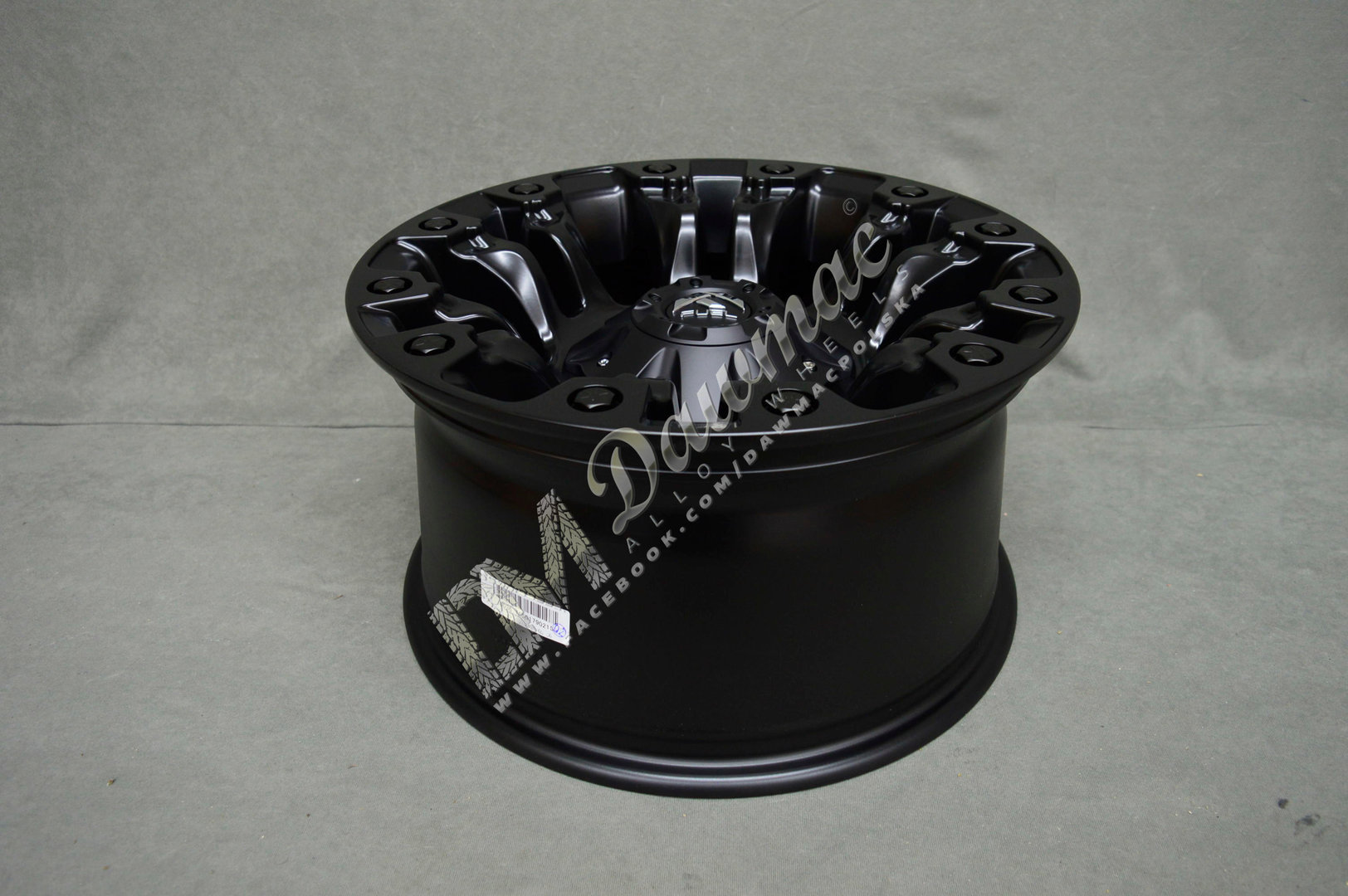 Fuel Vapor 18" 9J ET-12 5x114,3/5x127 Matte Black - obrazek 6