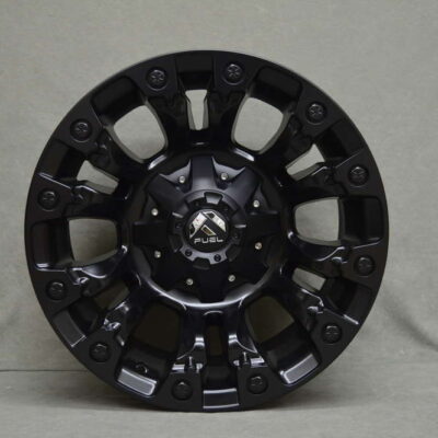 Fuel Vapor 18" 9J ET20 5x139,7/5x150 Matte Black