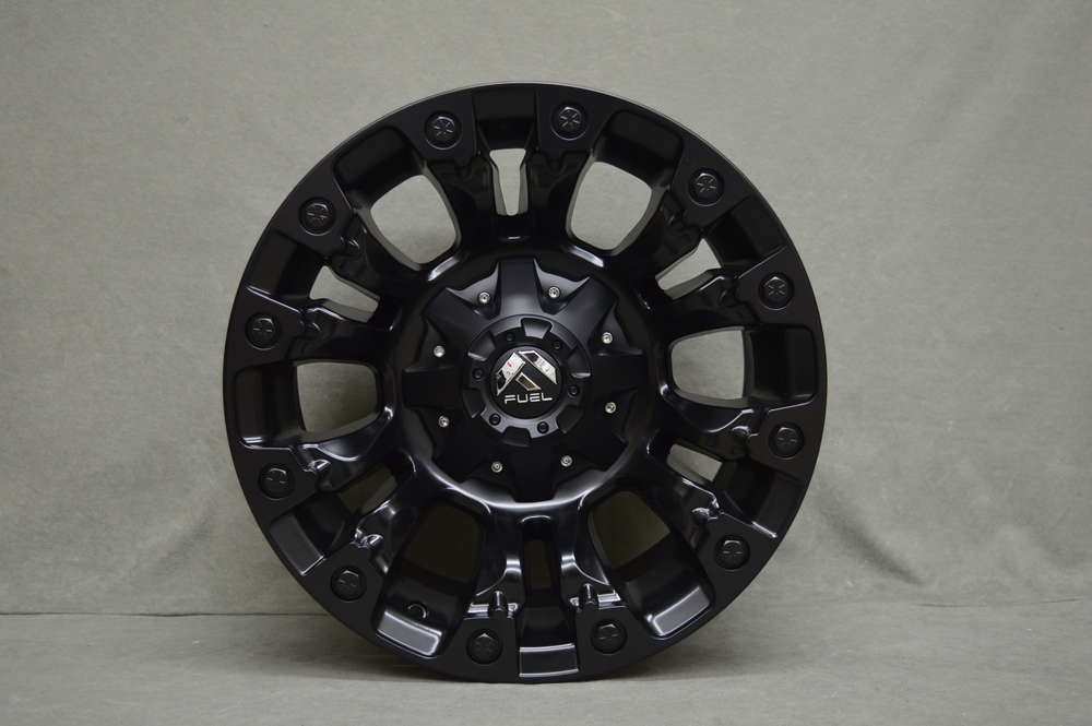 Fuel Vapor 18" 9J ET20 5x139,7/5x150 Matte Black