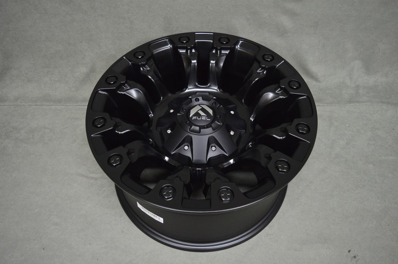 Fuel Vapor 18" 9J ET20 5x139,7/5x150 Matte Black - obrazek 5