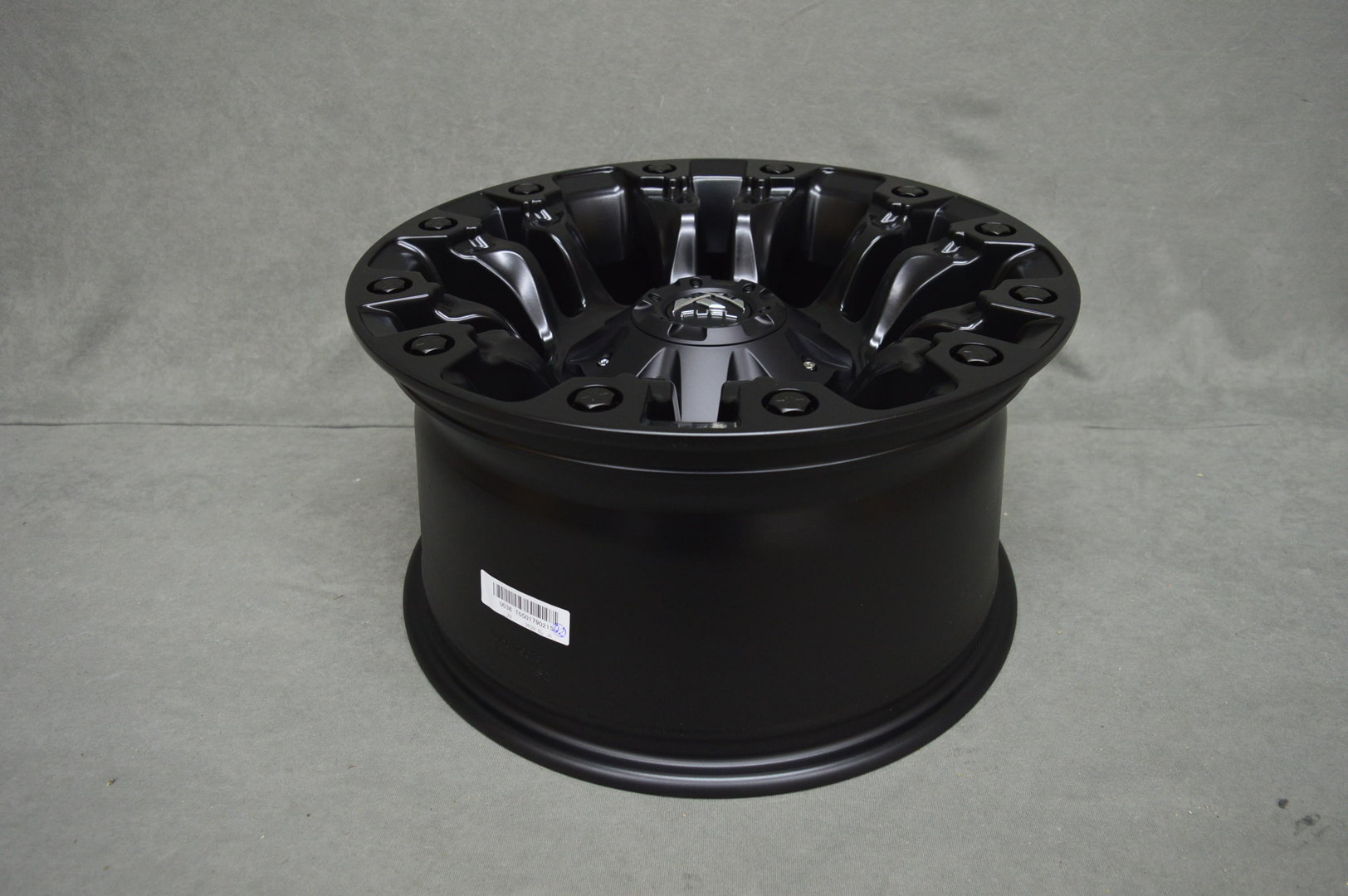 Fuel Vapor 18" 9J ET20 5x139,7/5x150 Matte Black - obrazek 6