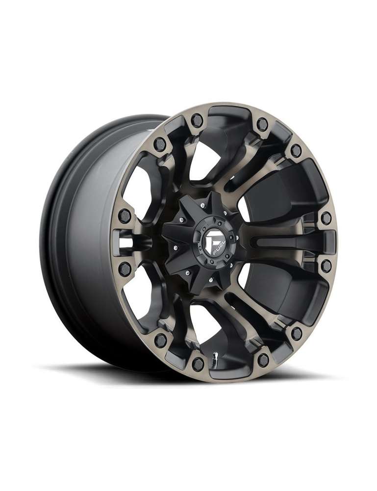 Fuel Vapor 20" 10J ET-19 6x135/6x139,7 Matte Black Double Dark Tint