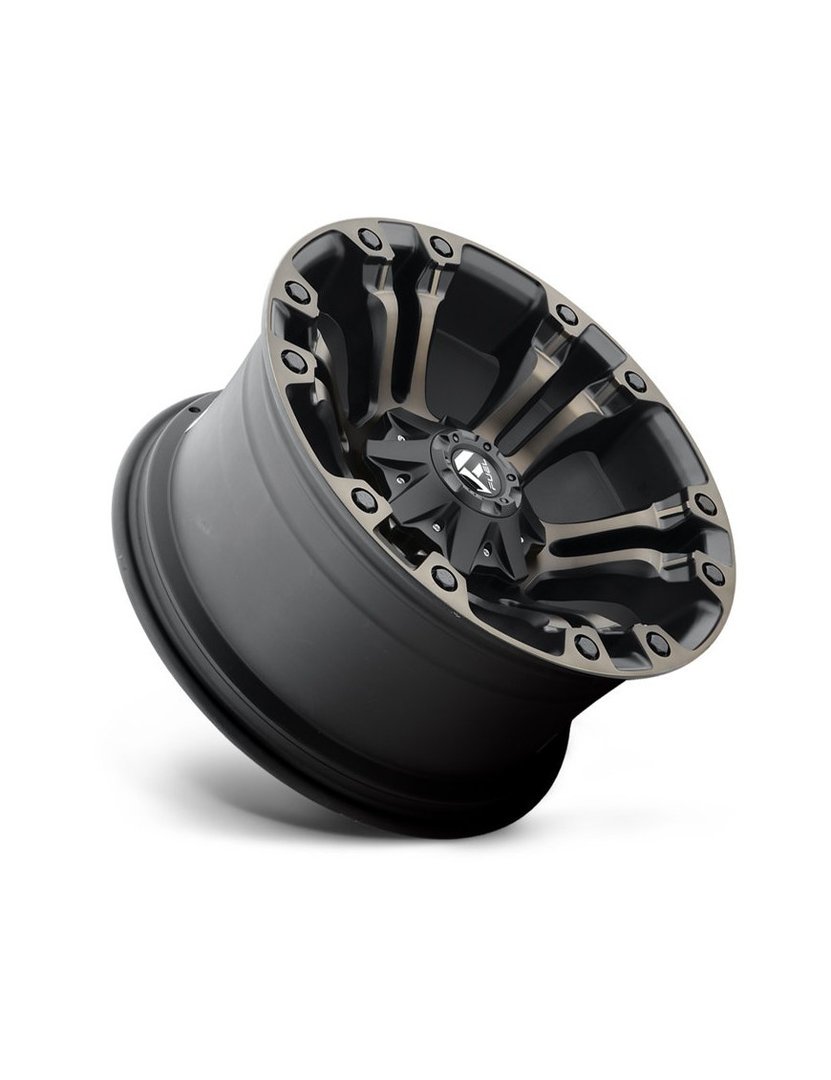 Fuel Vapor 20" 10J ET-19 6x135/6x139,7 Matte Black Double Dark Tint - obrazek 4