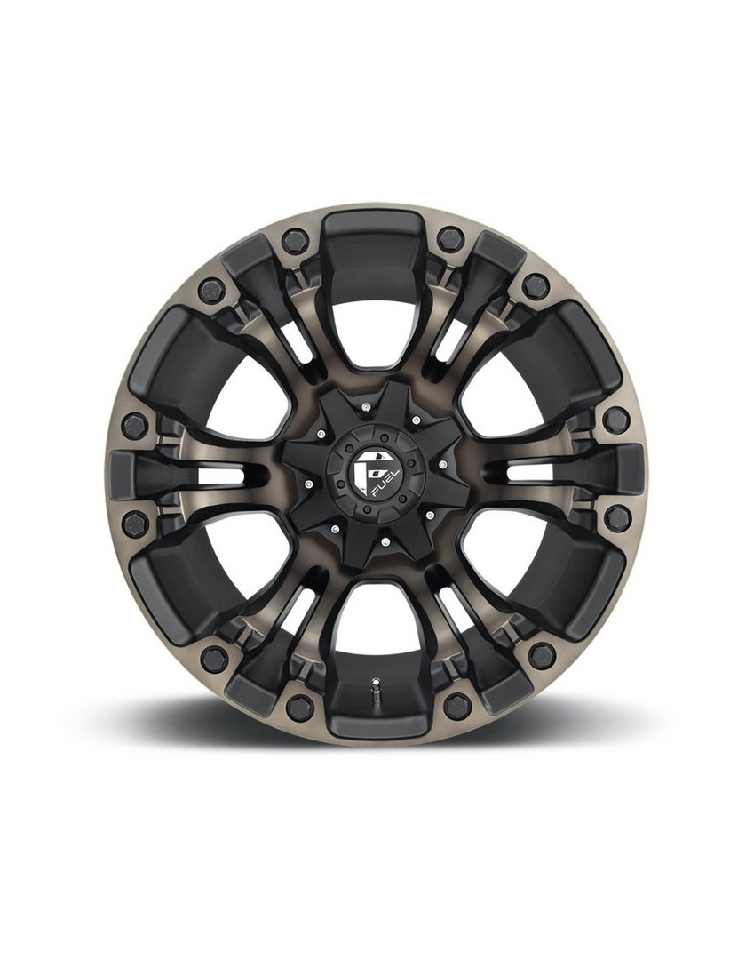 Fuel Vapor 20" 9J ET19 6x135/6x139,7 Matte Black Double Dark Tint - obrazek 2