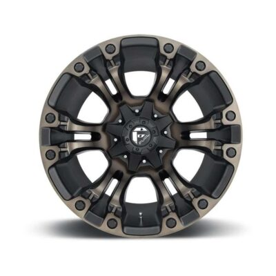 Fuel Vapor 20" 9J ET1 5x114,3/5x127 Matte Black Double Dark Tint