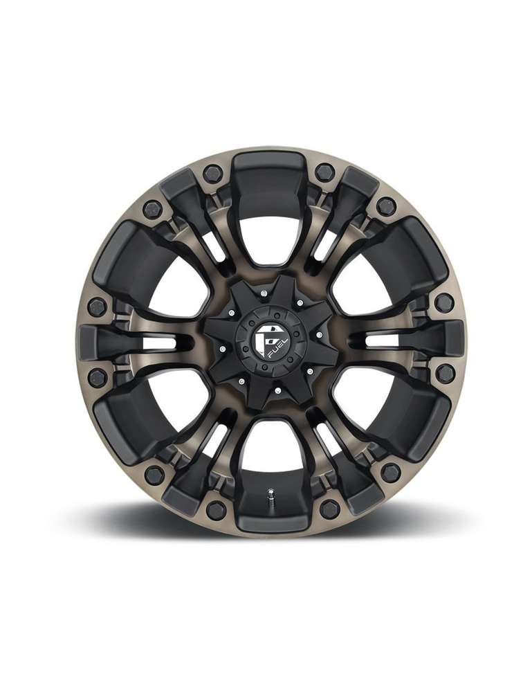 Fuel Vapor 20" 9J ET2 6x135/6x139,7 Matte Black Double Dark Tint