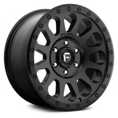 Fuel Vector 16" 8J ET20 6x139,7 Matte Black