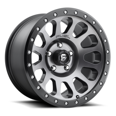 Fuel Vector 18" 9J ET20 5x127 Matte Gunmetal Black Bead Ring