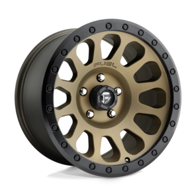 Fuel Vector 18" 9J ET20 5x150 Matte Bronze Black Bead Ring
