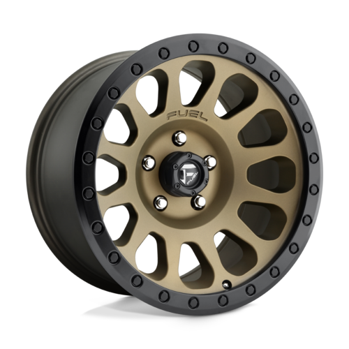 Fuel Vector 18" 9J ET20 5x150 Matte Bronze Black Bead Ring