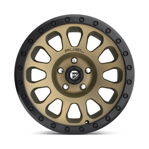 Fuel Vector 18" 9J ET20 5x150 Matte Bronze Black Bead Ring - obrazek 4