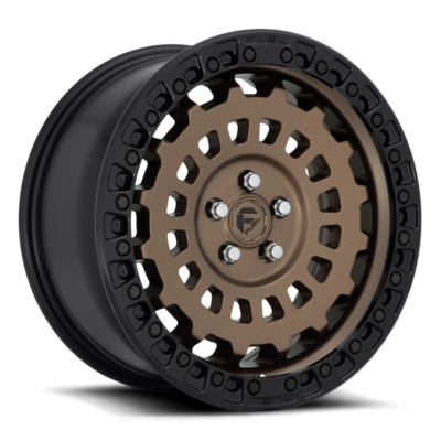 Fuel Zephyr 17" 8,5J ET25 5x108 Bronze Black Ring