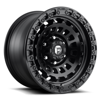 Fuel Zephyr 17" 9J ET1 6x139,7 Matte Black