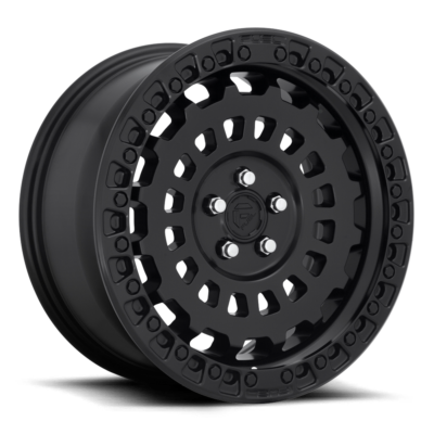 Fuel Zephyr 18" 9J ET1 5x127 Matte Black