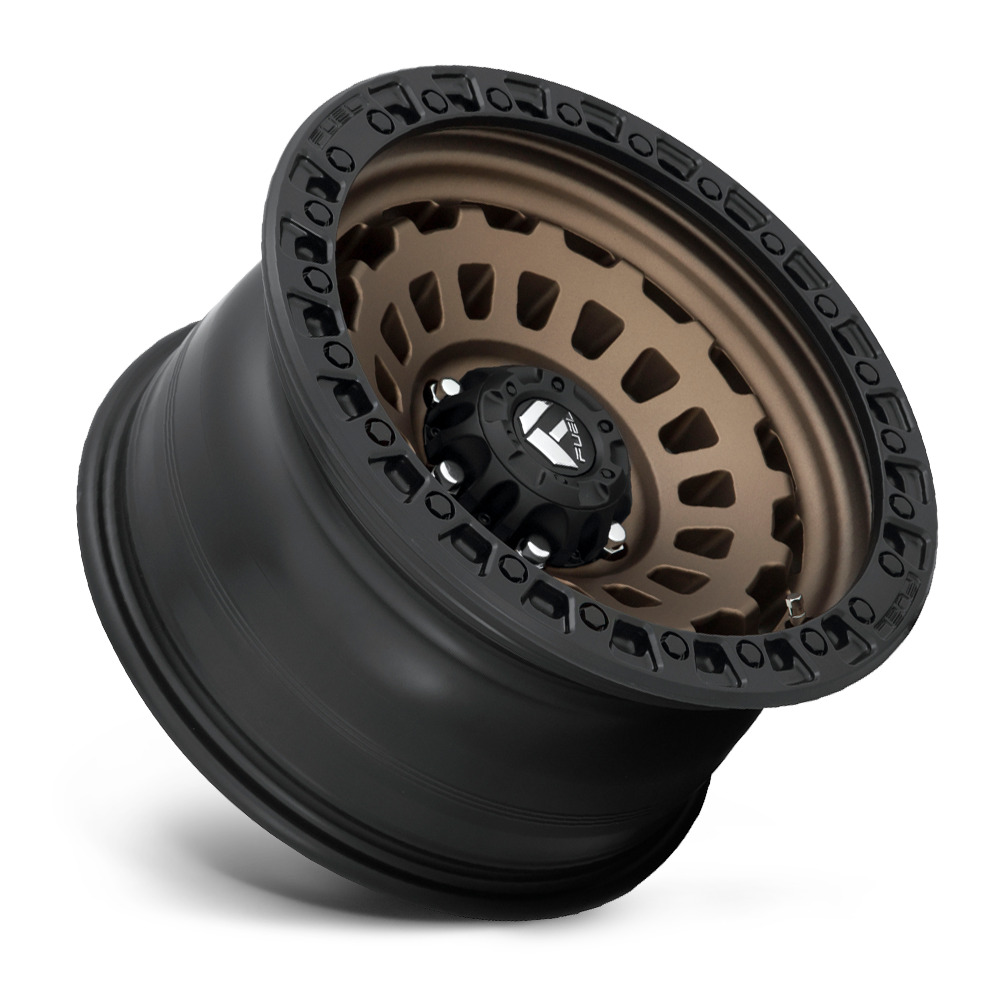 Fuel Zephyr 20" 9J ET20 5x127 Matte Bronze Black Bead Ring - obrazek 3